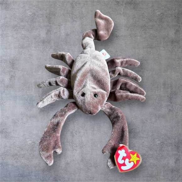 Ty Beanie Babies Multicolor Reptile and Insect Plush Set - NWT - Picture 7 of 12